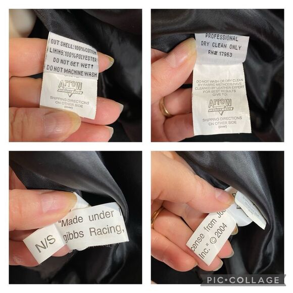 Vintage Chase Authentics Tony Stewart No. 20 Home Depot NASCAR Bomber Jacket XL - Picture 12 of 16